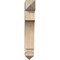 Ekena Millwork Westlake Arts & Crafts Smooth Bracket, Douglas Fir, 3 1/2"W x 14"D x 22"H BKT04X14X22WTL03SDF - alternate 2